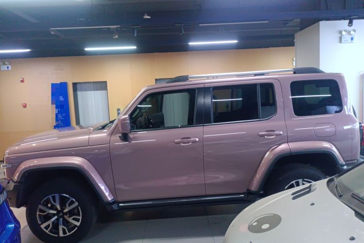 Used Tank 300 2021 City Edition 2.0T—Truly Stylish Exterior 3