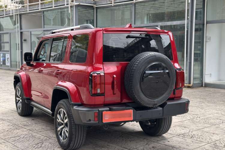 Used Tank 300 2021 City Edition 2.0T—Truly Stylish Exterior 3
