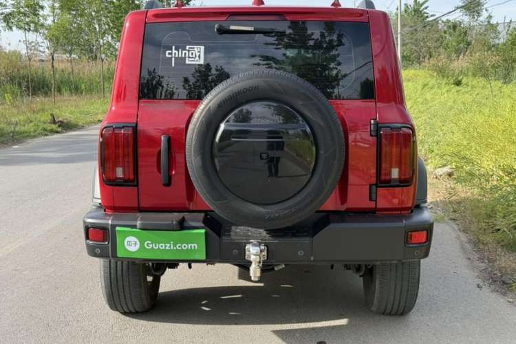 Used Tank 300 2021 Off-Road Edition 2.0T Conqueror Exterior 4