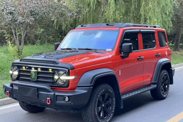 Used Tank 300 2021 Off-Road Edition 2.0T Challenger Exterior 4