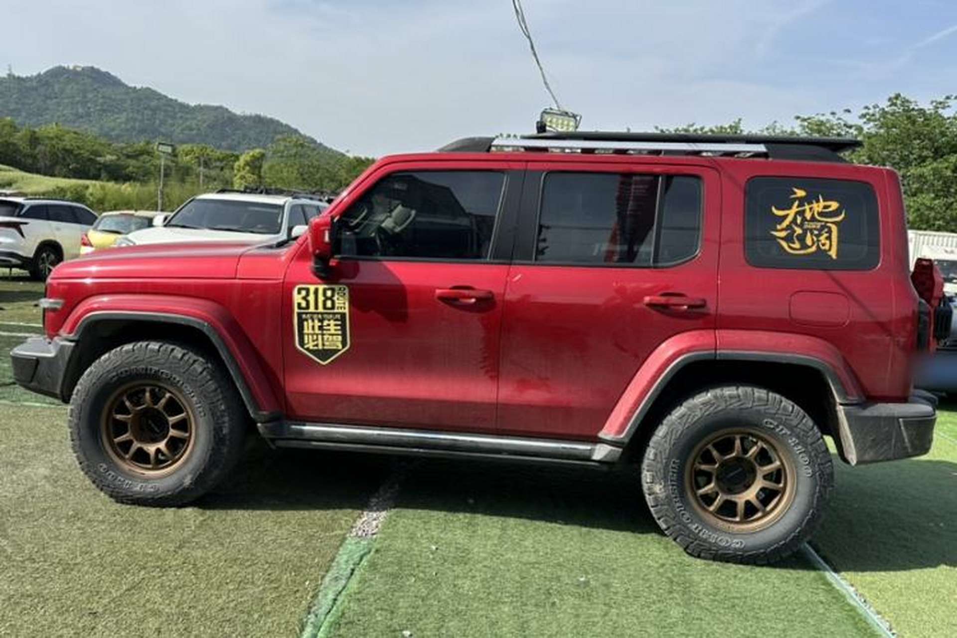 Used Tank 300 2021 City Edition 2.0T—Truly Stylish Exterior 4
