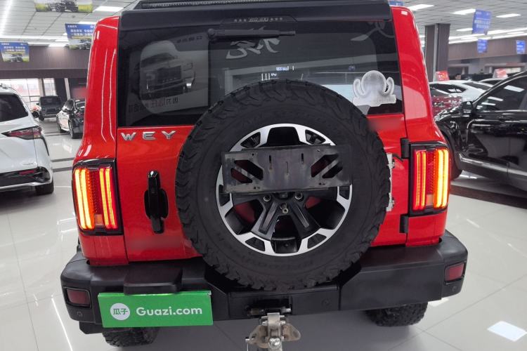 Used Tank 300 2021 Off-Road Edition 2.0T Conqueror Exterior 4