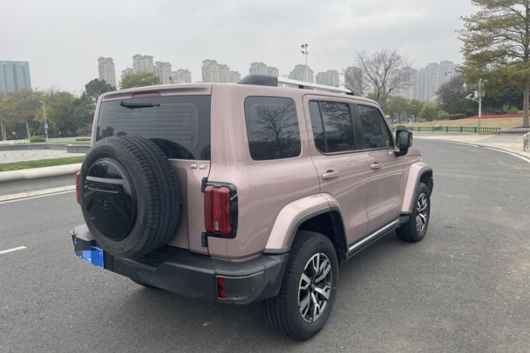 Used Tank 300 2021 City Edition 2.0T—Truly Stylish Exterior 4