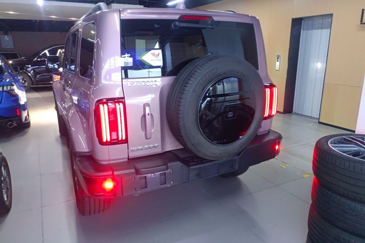 Used Tank 300 2021 City Edition 2.0T—Truly Stylish Exterior 4