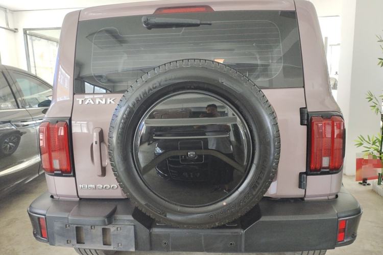 Used Tank 300 2021 City Edition 2.0T—Truly Stylish Exterior 4