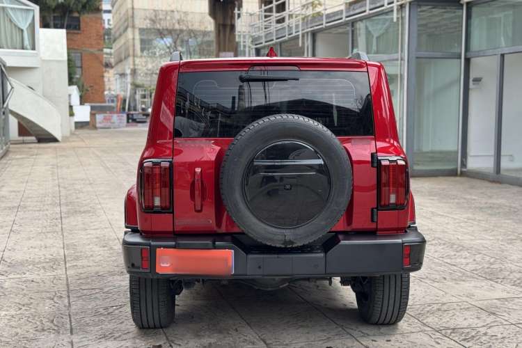 Used Tank 300 2021 City Edition 2.0T—Truly Stylish Exterior 4