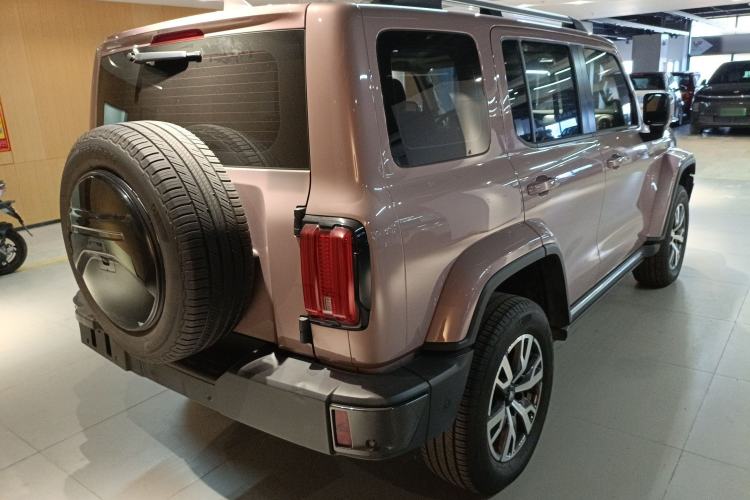 Used Tank 300 2021 City Edition 2.0T—Truly Stylish Exterior 5