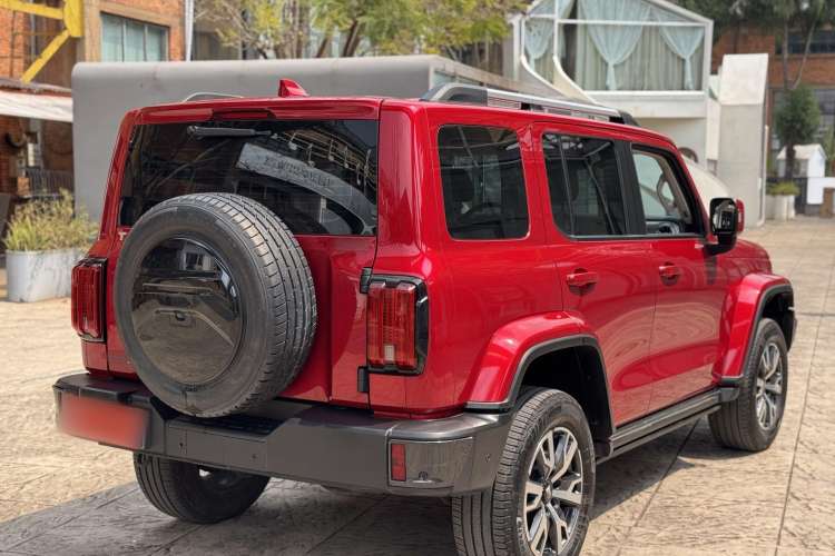Used Tank 300 2021 City Edition 2.0T—Truly Stylish Exterior 5