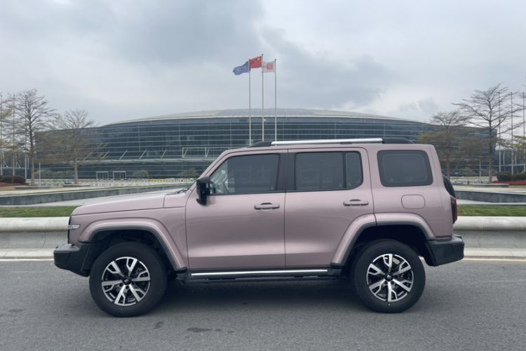 Used Tank 300 2021 City Edition 2.0T—Truly Stylish Exterior 7