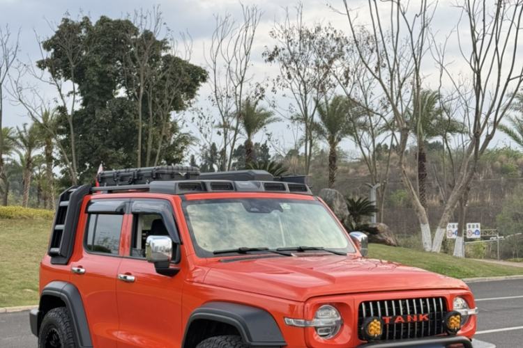 Used Tank 300 2021 Off-Road Edition 2.0T Conqueror Exterior 7