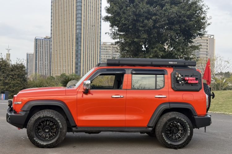 Used Tank 300 2021 Off-Road Edition 2.0T Conqueror Exterior 8