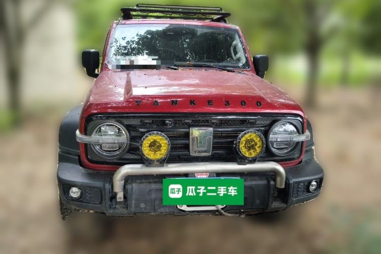 Used Tank 300 2021 Off-Road Edition 2.0T Conqueror Front