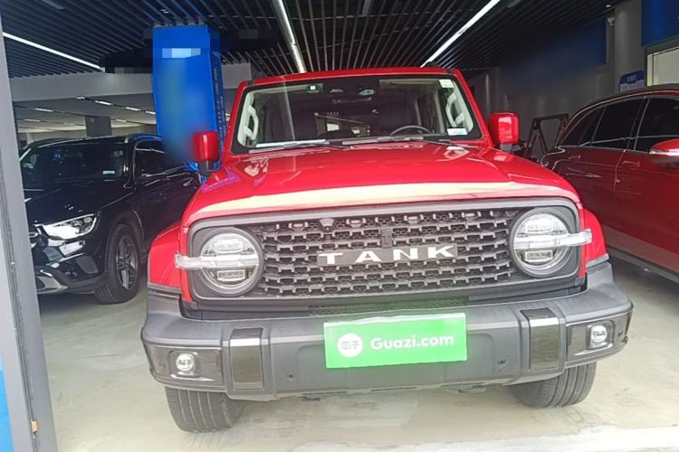 Used Tank 300 2021 City Edition 2.0T—Truly Stylish Front