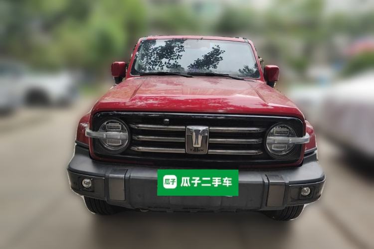 Used Tank 300 2021 City Edition 2.0T—Truly Stylish Front