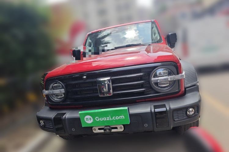 Used Tank 300 2021 Off-Road Edition 2.0T Conqueror Front
