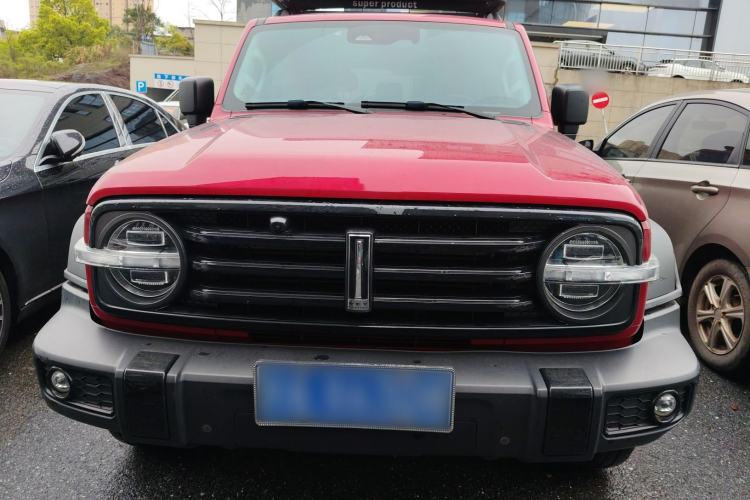 Used Tank 300 2021 Off-Road Edition 2.0T Conqueror Front