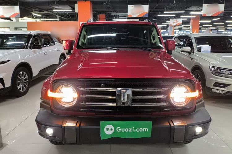 Used Tank 300 2021 City Edition 2.0T—Truly Stylish Front
