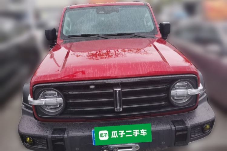 Used Tank 300 2021 Off-Road Edition 2.0T Conqueror Front