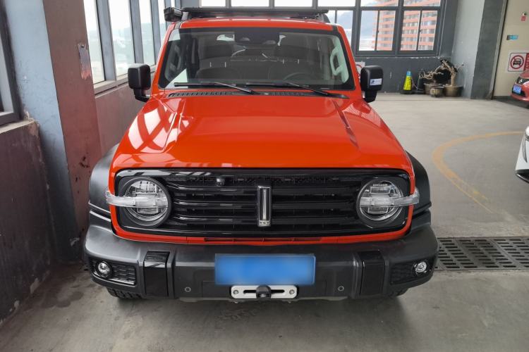Used Tank 300 2021 Off-Road Edition 2.0T Conqueror Front