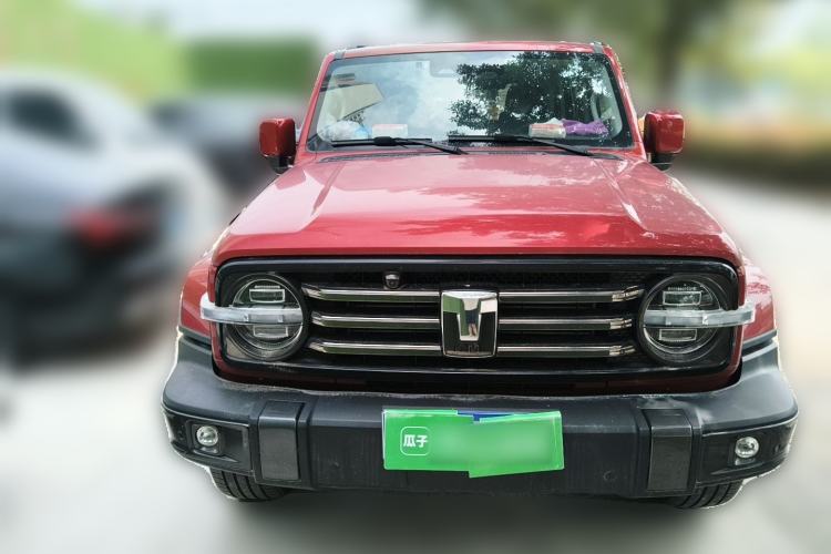Used Tank 300 2021 City Edition 2.0T—Truly Stylish Front