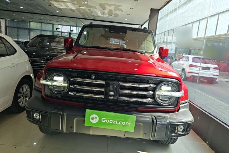 Used Tank 300 2021 City Edition 2.0T—Truly Stylish Front