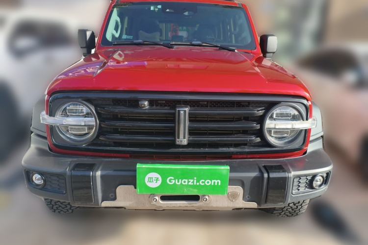 Used Tank 300 2021 Off-Road Edition 2.0T Challenger Front