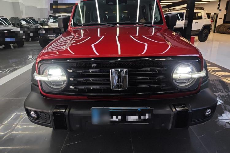Used Tank 300 2021 Off-Road Edition 2.0T Challenger Front