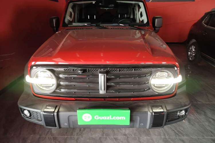 Used Tank 300 2021 Off-Road Edition 2.0T Conqueror Front