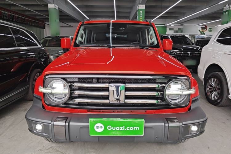 Used Tank 300 2021 City Edition 2.0T—Truly Stylish Front