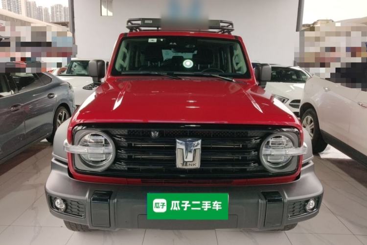 Used Tank 300 2021 Off-Road Edition 2.0T Conqueror Front