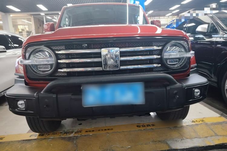 Used Tank 300 2021 City Edition 2.0T—Truly Stylish Front
