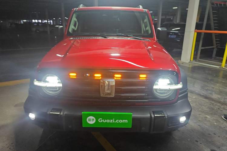 Used Tank 300 2021 Off-Road Edition 2.0T Challenger Front