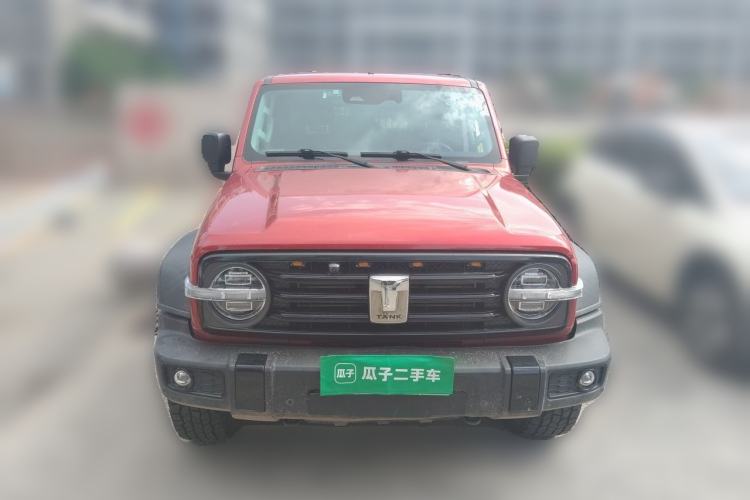 Used Tank 300 2021 Off-Road Edition 2.0T Conqueror Front