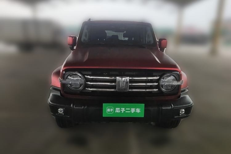 Used Tank 300 2021 City Edition 2.0T—Truly Stylish Front