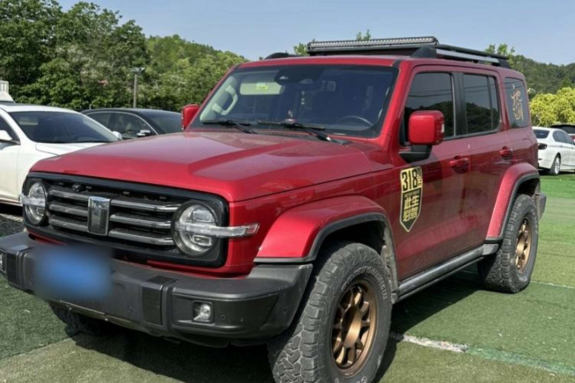 Used Tank 300 2021 City Edition 2.0T—Truly Stylish Front Left 45 Deg