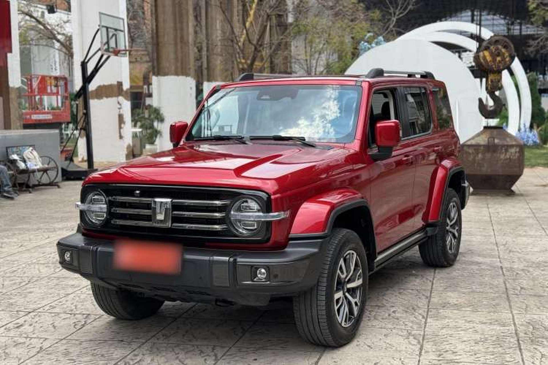 Used Tank 300 2021 City Edition 2.0T—Truly Stylish Front Left 45 Deg