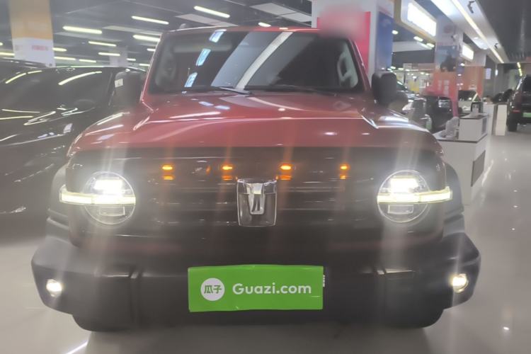 Used Tank 300 2021 Off-Road Edition 2.0T Conqueror Front