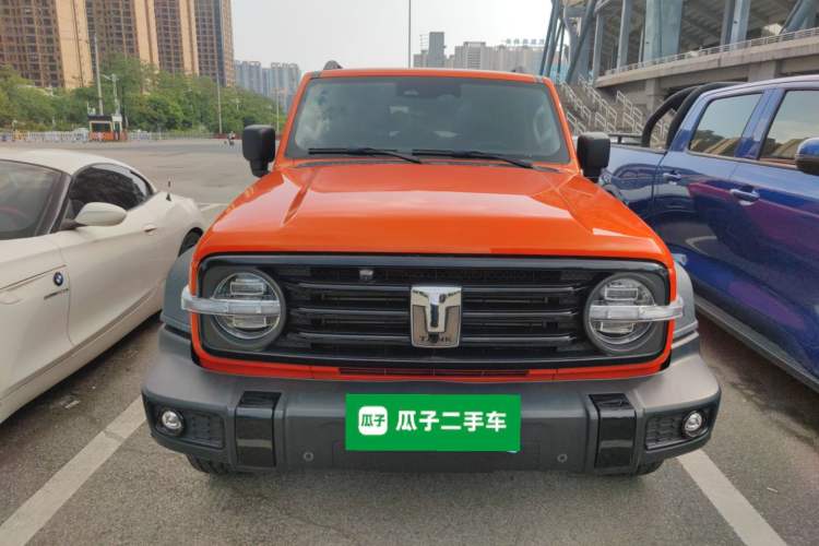 Used Tank 300 2021 Off-Road Edition 2.0T Challenger Front