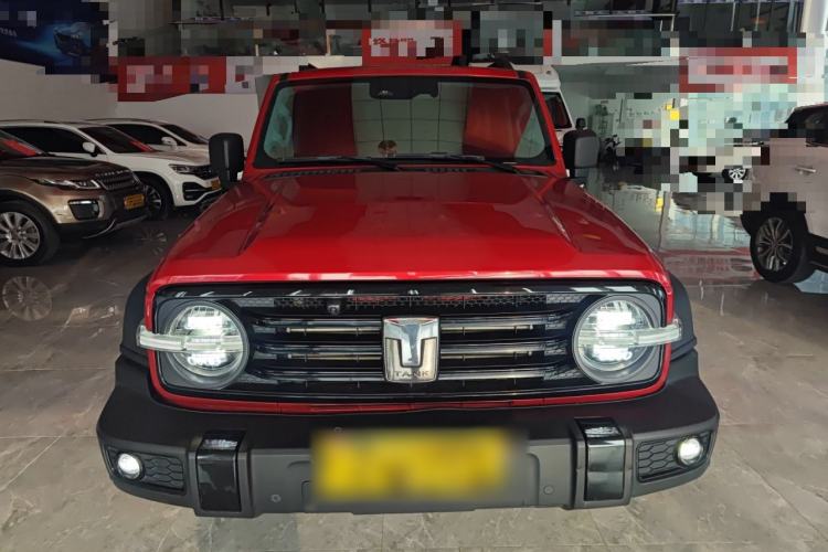 Used Tank 300 2021 Off-Road Edition 2.0T Challenger Front