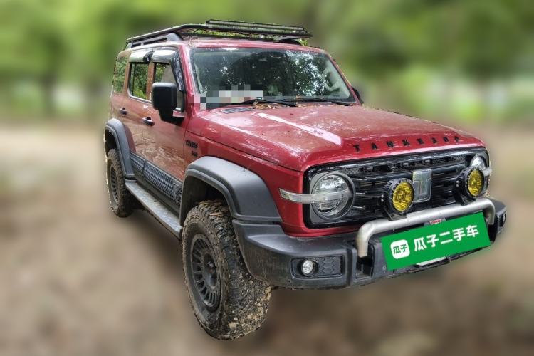 Used Tank 300 2021 Off-Road Edition 2.0T Conqueror Front Right 45 Deg