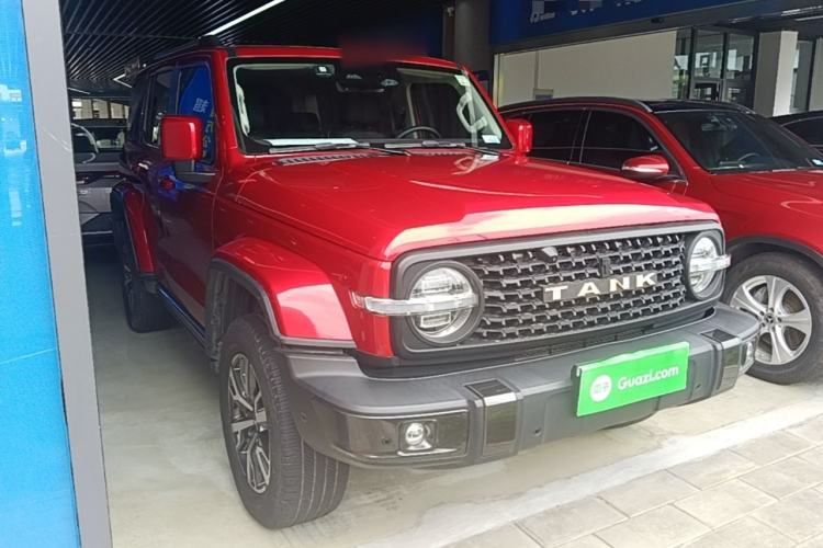 Used Tank 300 2021 City Edition 2.0T—Truly Stylish Front Right 45 Deg