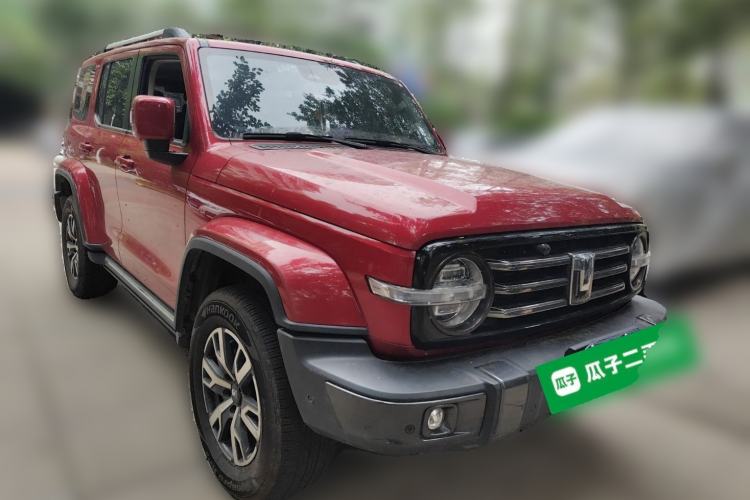 Used Tank 300 2021 City Edition 2.0T—Truly Stylish Front Right 45 Deg