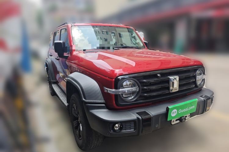 Used Tank 300 2021 Off-Road Edition 2.0T Conqueror Front Right 45 Deg