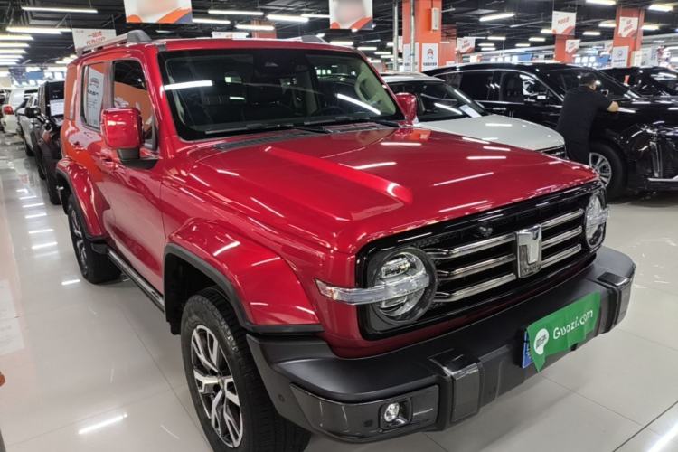 Used Tank 300 2021 City Edition 2.0T—Truly Stylish Front Right 45 Deg