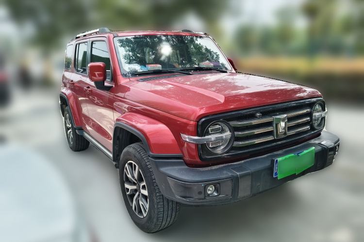 Used Tank 300 2021 City Edition 2.0T—Truly Stylish Front Right 45 Deg