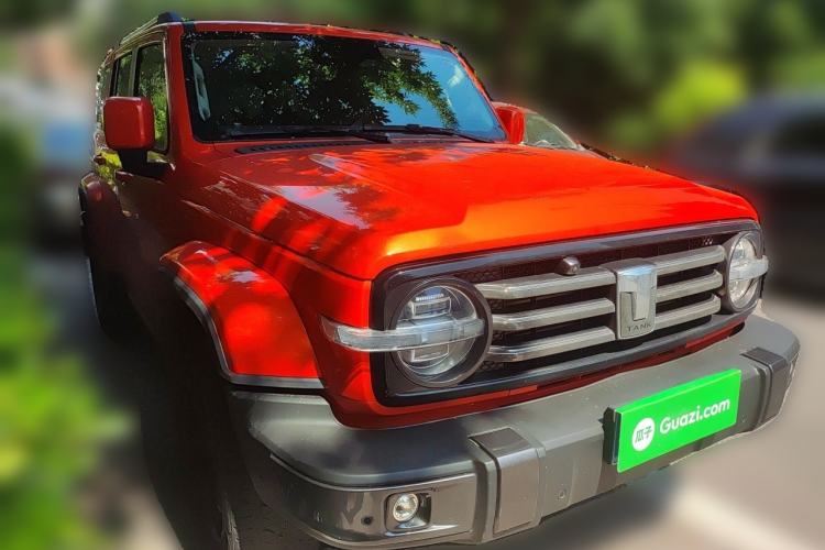 Used Tank 300 2021 City Edition 2.0T—Truly Stylish Front Right 45 Deg