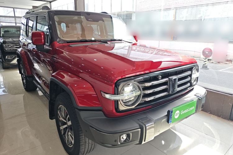 Used Tank 300 2021 City Edition 2.0T—Truly Stylish Front Right 45 Deg