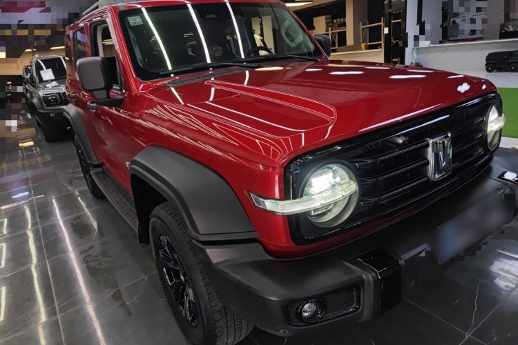 Used Tank 300 2021 Off-Road Edition 2.0T Challenger Front Right 45 Deg