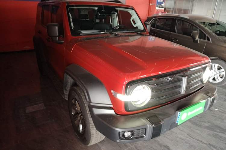 Used Tank 300 2021 Off-Road Edition 2.0T Conqueror Front Right 45 Deg