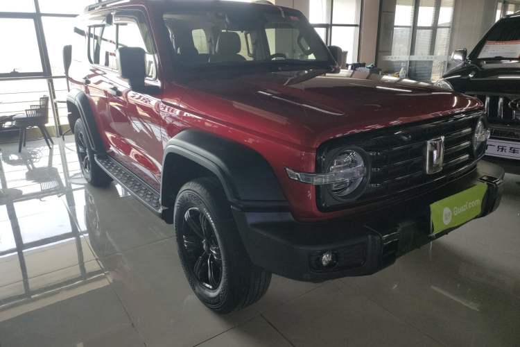 Used Tank 300 2021 Off-Road Edition 2.0T Challenger Front Right 45 Deg